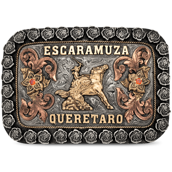 San JoaquÍn Belt Buckle